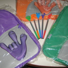 Рекламни ранички и химикалки